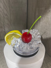 Load image into Gallery viewer, 20 oz Specialty 3D Topper Lid- For 20 oz Tumblers- Fruit