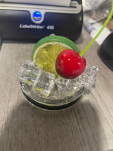 Load image into Gallery viewer, 20 oz Specialty 3D Topper Lid- For 20 oz Tumblers- Fruit