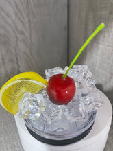 Load image into Gallery viewer, 20 oz Specialty 3D Topper Lid- For 20 oz Tumblers- Fruit