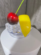Load image into Gallery viewer, 20 oz Specialty 3D Topper Lid- For 20 oz Tumblers- Fruit