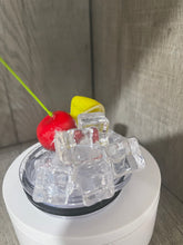 Load image into Gallery viewer, 20 oz Specialty 3D Topper Lid- For 20 oz Tumblers- Fruit