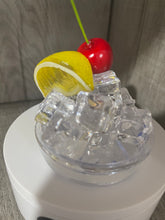 Load image into Gallery viewer, 20 oz Specialty 3D Topper Lid- For 20 oz Tumblers- Fruit