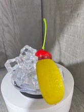 Load image into Gallery viewer, 20 oz Specialty 3D Topper Lid- For 20 oz Tumblers- Fruit
