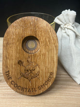 Load image into Gallery viewer, Handcrafted The Cocktail Smoker Pirate Skull image