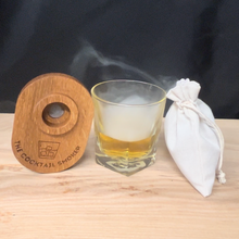 Load image into Gallery viewer, Handcrafted Chimney Style The Cocktail Smoker Glass image