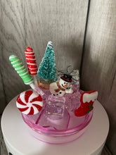 Load image into Gallery viewer, 20 oz Specialty 3D Topper Lid- For 20 oz Tumblers- Christmas Decorative
