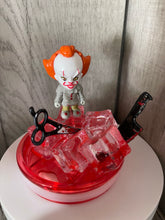 Load image into Gallery viewer, 3D Graphic 20oz Tumbler Topper Lid- Halloween Horror Scary Movie