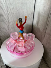 Load image into Gallery viewer, 20 oz Specialty 3D Topper Lid- For 20 oz Tumblers- Action Figures, Super Heroes, Barbie