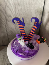 Load image into Gallery viewer, 3D Graphic 20oz Tumbler Topper Lid- Halloween Cute