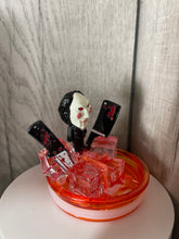Load image into Gallery viewer, 3D Graphic 20oz Tumbler Topper Lid- Halloween Horror Scary Movie