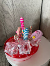 Load image into Gallery viewer, 20 oz Specialty 3D Topper Lid- For 20 oz Tumblers- Candy or Beverage