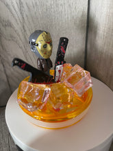 Load image into Gallery viewer, 3D Graphic 20oz Tumbler Topper Lid- Halloween Horror Scary Movie