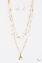 Load image into Gallery viewer, My Main GLAM - White Lanyard