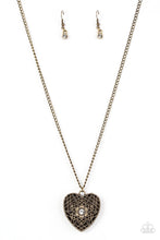 Load image into Gallery viewer, Under LOCKET and Key - Brass