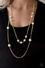Load image into Gallery viewer, My Main GLAM - White Lanyard