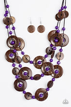 Load image into Gallery viewer, Bahama Bungalow - Purple