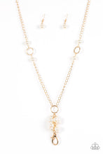 Load image into Gallery viewer, Hit The Runway - Gold Lanyard