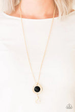 Load image into Gallery viewer, Always Front and Center - Black Lanyard