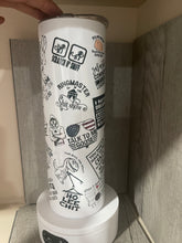 Load image into Gallery viewer, 30oz Skinny Tumbler- Sarcastic Sticker
