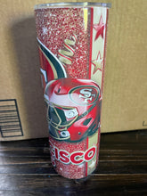 Load image into Gallery viewer, 20 oz Graphic Tumbler- San Francisco 49ers
