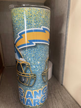 Load image into Gallery viewer, 20 oz Graphic Tumbler- Chargers

