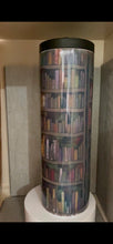 Load image into Gallery viewer, 30oz Skinny tumbler with Dual Lids- Girls who love books/ Find her soul
