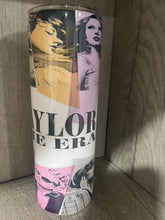 Load image into Gallery viewer, 20 oz Graphic Tumbler- Taylor Swift Eras
