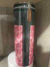 Load image into Gallery viewer, 20 oz Graphic Tumbler-Pink Coach with heart
