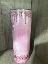 Load image into Gallery viewer, 20 oz Graphic Tumbler- Hello Kitty Pink Bow
