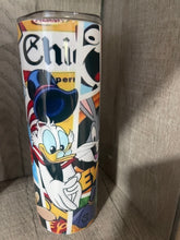 Load image into Gallery viewer, 20 oz Graphic Tumbler-  Looney Tunes Old Cartoons
