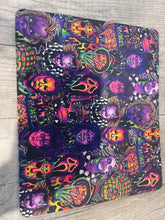 Load image into Gallery viewer, Graphic Mouse Pad- Neon Scary Movie Horror Scream Psychadelic
