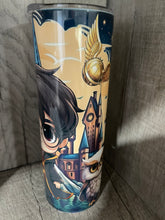 Load image into Gallery viewer, 20 oz Graphic Tumbler- Harry Potter
