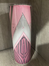 Load image into Gallery viewer, 20 oz Graphic Tumbler- Barbie Basketball Shoe
