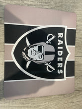 Load image into Gallery viewer, Graphic Mouse Pad- Raiders football
