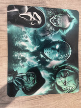 Load image into Gallery viewer, Graphic Mouse Pad- Horror Scary Movies Halloween
