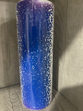 Load image into Gallery viewer, 20 oz Graphic Tumbler- Senior 2024 Blue White
