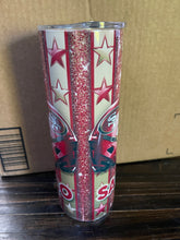Load image into Gallery viewer, 20 oz Graphic Tumbler- San Francisco 49ers
