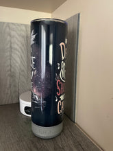 Load image into Gallery viewer, 20oz Skinny tumbler- Bluetooth speaker- Supernatural ( Driver Picks the Music)

