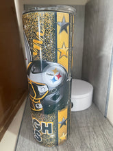 Load image into Gallery viewer, 20 oz Graphic Tumbler- Steelers
