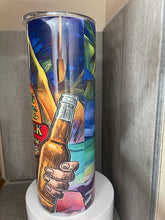 Load image into Gallery viewer, 20 oz Graphic Tumbler- Its 5 o’clock Somewhere
