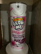 Load image into Gallery viewer, 20 oz Graphic Tumbler- Sucker- Blow Me Pop
