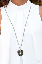 Load image into Gallery viewer, Under LOCKET and Key - Brass
