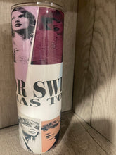 Load image into Gallery viewer, 20 oz Graphic Tumbler- Taylor Swift Eras
