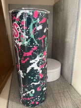 Load image into Gallery viewer, 20 oz Graphic Tumbler-  Support Your Local Witches (Witch)

