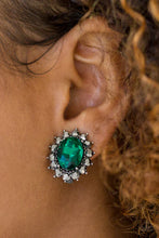 Load image into Gallery viewer, Gala Glamour - Green Clip-On
