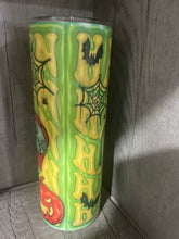 Load image into Gallery viewer, 20 oz Graphic Tumbler- Halloween Stitch
