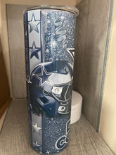 Load image into Gallery viewer, 20 oz Graphic Tumbler- Cowboys
