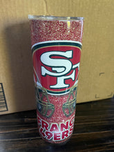 Load image into Gallery viewer, 20 oz Graphic Tumbler- San Francisco 49ers
