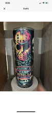 Load image into Gallery viewer, 20 oz Graphic Tumbler- Horror, Crystal Lake, Elms Street

