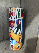 Load image into Gallery viewer, 20 oz Graphic Tumbler-  Looney Tunes Old Cartoons
